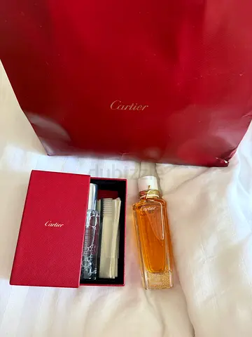 Perfume Cartier oud ambre