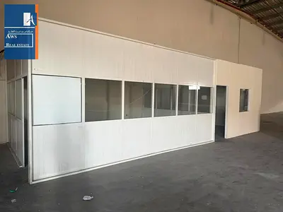 Warehouse in a Prime Commercial Zone for Industrial Use