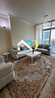 Fully Furnished 2 Bedroom Hall for Rent in Oasis Tower – Move-In Ready