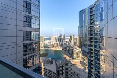 Sea View 2BR Duplex with Maid's | Radiant Square