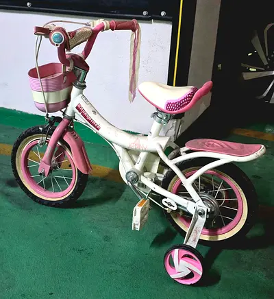 Kids Pink Bicycle
