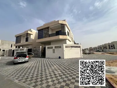 🏡 Luxury Villa for Sale in Ajman – Al Helio Area (Corner of Two Streets