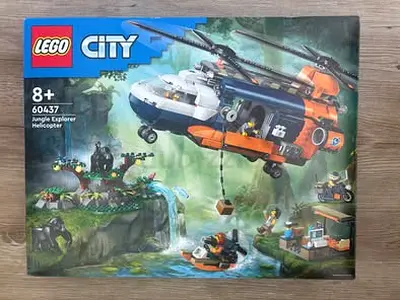 BARGAIN BRAND NEW LEGO 60437 CITY JUNGLE EXPLORER HELICOPTER