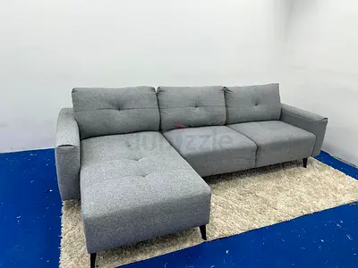 As perfect condition home centre lshape sofa