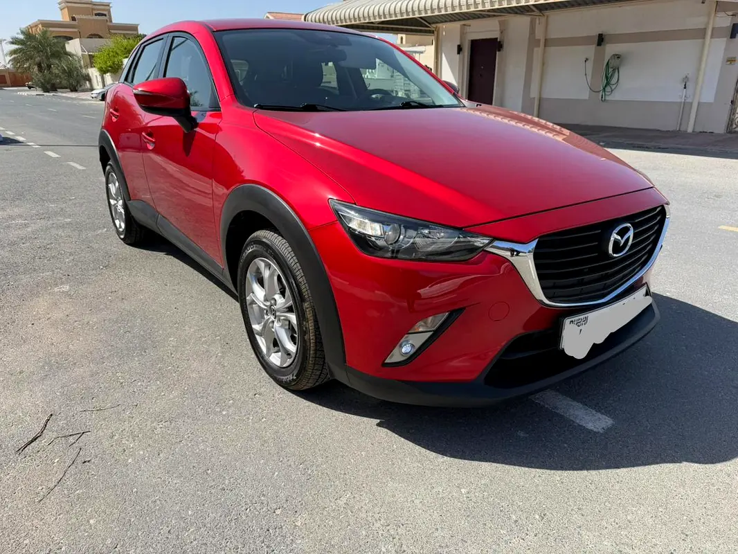 Mazda CX-3 2018 — photo 1 of 8