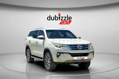 AED 1807/month | 2017 Toyota Fortuner  | GCC Specs | Ref#450391