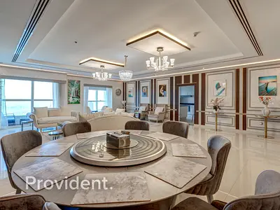 Luxury 4BR | Full Water View | Elite Residence