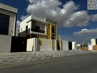 A villa with all registration and ownership fees included, on the main street, ready to move in, in the most prestigious areas of Ajman. Freehold owne
