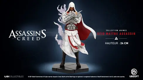 Ubisoft Collectibles Assassins Creed 24cm Ezio Statue (Collection Animus)