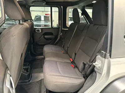 Jeep Wrangler Unlimited Sport, миниатюра 17