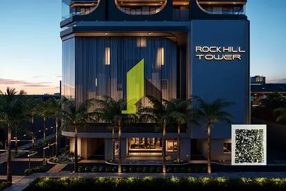 “Off-Plan Studio for Sale in Rockhill Tower, Al Alia Ajman | Investor Deal”