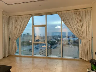 CURTAINS Off-white lengthy