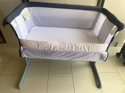 Chicco Next2Me Co-Sleeping Baby Crib - Excellent Condition