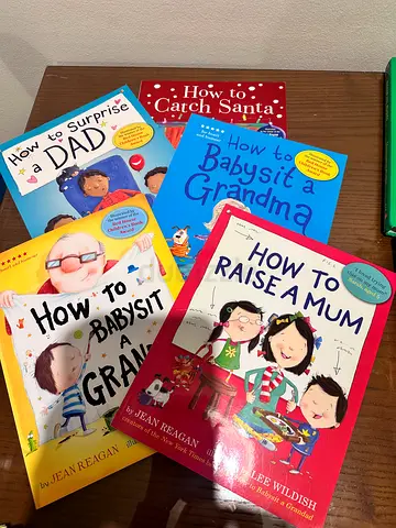 Collection of How To Childrens Picture Books (How to Raise a Mum, How to Babysit a Grandma + more