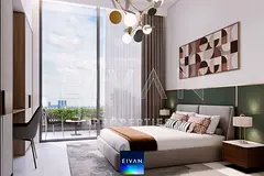 Spacious Studio | Azizi Milan 9 | Modern Comfort in City of Arabia
