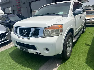 Nissan Armada LE 2009, GCC Specs - Well Maintained SUV