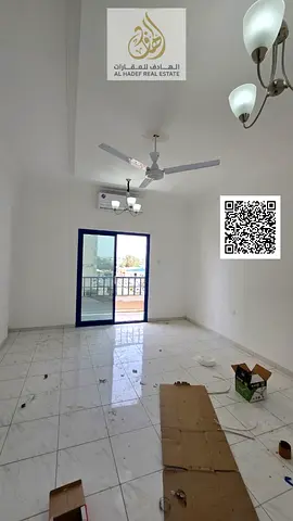 شقة للإيجار السنوي في عجمان – النعيمية 1 | غرفة وصالة بصالة منفصلة وتشطيب مجدد  فرصة مميزة للسكن في منطقة النعيمية 1 على شارع الاتحاد، شقة مجددة بالكا