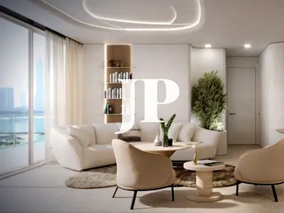 مكان حيالي --إطلالة على البحر والمارينا | شقة بغرفة نوم واحدة | **ناتوزي هارموني ريزيدنس** | تصميمات داخلية مفروشة