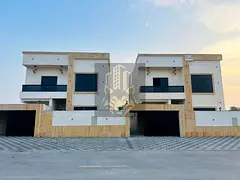 Luxury villa for sale in the most prestigious area of ​​Ajman, Al Helio 2 area