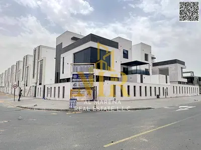 فيلا كورنر طابقين وروف ومسبح ومصعد بسعرشامل رسوم التسجيل والتمليك في أرقي مناطق عجمان تملك حر لجميع الجنسيات