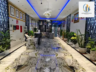 CHILLER FREE LUXURIOUS 2BHK UNIT ! Close Kitchen with separate ladies gym