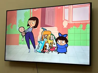 Samsung 55-inch LED TV