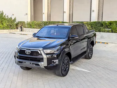 2021 Toyota Hilux Adventure - V6 4.0L - GCC Specs - Excellent Condition