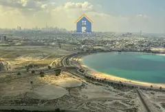 Penthouse for sale in Al Tawon with a view