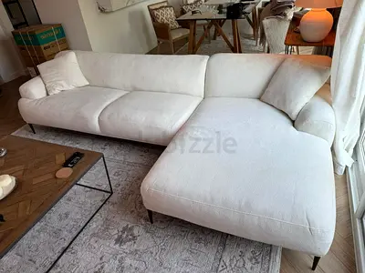 L-Shaped the loom Amelia sofa