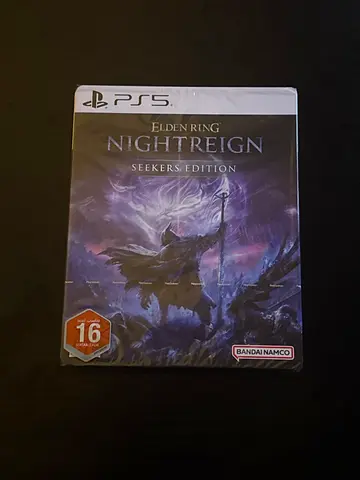Elden Ring: Shadow of the Erdtree / Nightreign Seekers Edition (PS5) -  Brand New sealed