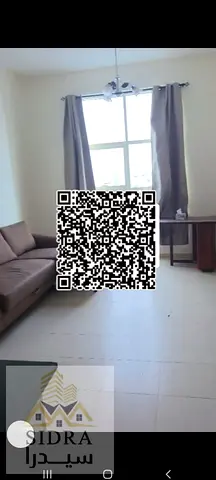 The apartment is in City Tower Al Nuaimiya 3, Ajman, close to Safeer Mall and Grand Mall.