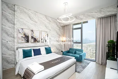 Luxury & High Class Studio I On High Floor I Elegant Finishing