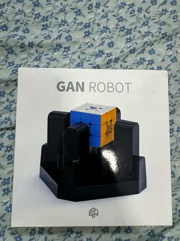 My GAN Robot 3x3 Cube Solver (Boxed)