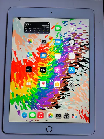 ipad 6th generation 128GB 
delivery available