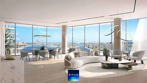 Passo Palm Jumeirah | 2BR | Beachfront