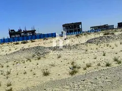 Residential Land on Two Streets Ready to Build in Al Hoshi