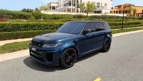 Warrantyservice till 2029, First Owner, SVO paint, Carbon Edition