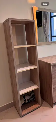 Modern Wooden Bookcase