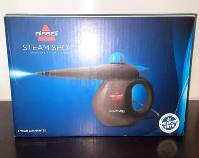 (LIMITED TIME HALF PRICE FOR AED 200 ONLY) Bissell Steam Shot Multipurpose Steam Cleaner (BRAND NEW)