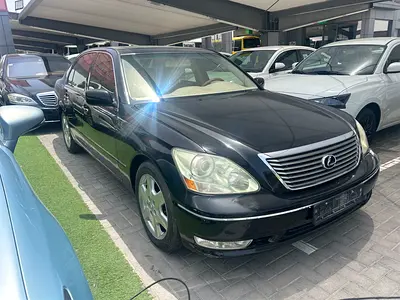 Lexus LS 430 1/2 Ultra, 2005, American Specs - GCC Resale