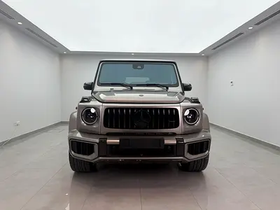 Mercedes-Benz G-Class G 63 AMG 2021 - European Specs