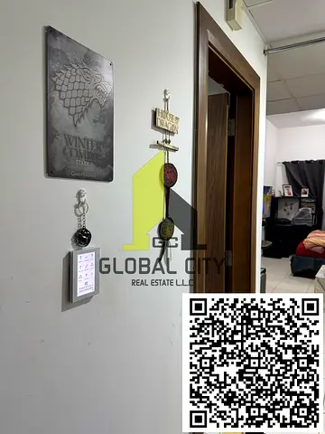 تملك استوديو فاخر بنظام منزل ذكي في سمارت تاور 1 | طابق مرتفع + بلكونة بإطلالة مفتوحة | باركن | جيم ومسبح | أسلوب حياة عصرية | فقط 250,000 درهم