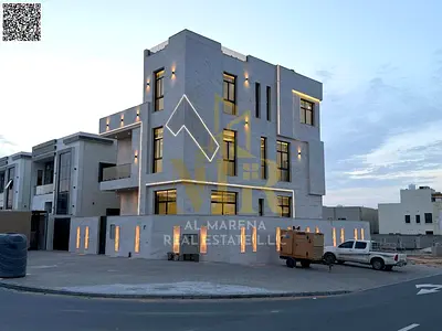 A villa with all registration and ownership fees included, on the main street, ready to move in, in the most prestigious areas of Ajman. Freehold owne