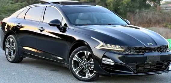 Kia K5 Full Option 2021 - American Specs - GCC Ready