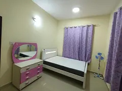 Spacious private room available