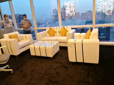 Comfortable Sofa Set مريح جدًا كنب فاخر