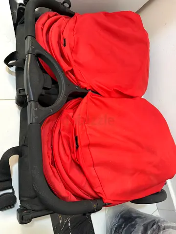 Twins Red Double Stroller for sale 99