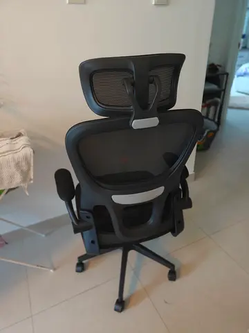 Ergonomic Mesh Office Chair with Headrest -