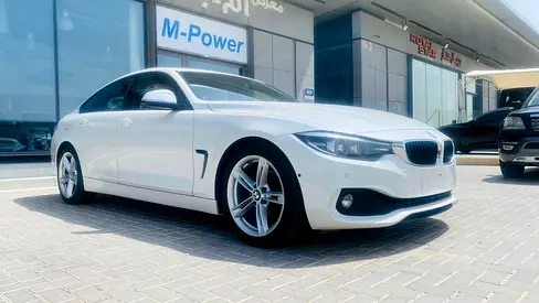 BMW 4-Series 420i Gran Coupe 2019 - GCC Specs - Excellent Condition