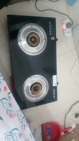 Double Burner Gas Stove